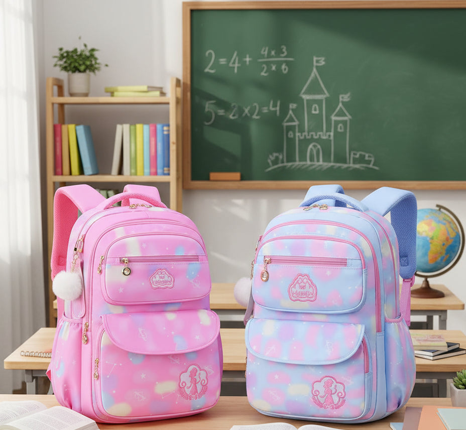 Colorful School Backpacks Bags