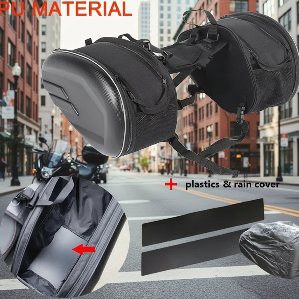 Sacoches de selle étanches de haute qualité pour moto