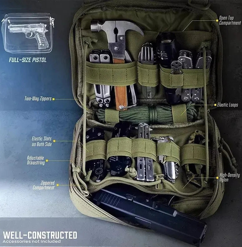 Big Capacity Functional Military Bags