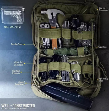 Big Capacity Functional Military Bags