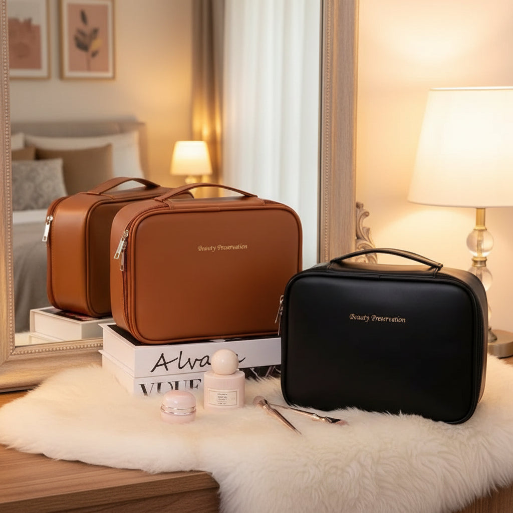 Portable Storage Cosmetic Bags