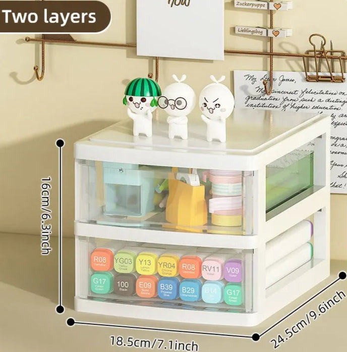 أدراج تخزين منزلية متعددة الطبقات