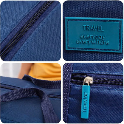 Foldable Colorful Lightweight Duffel Bags