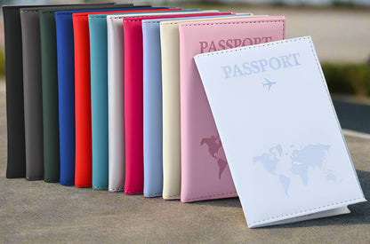 حاملو جوازات سفر خريطة العالم