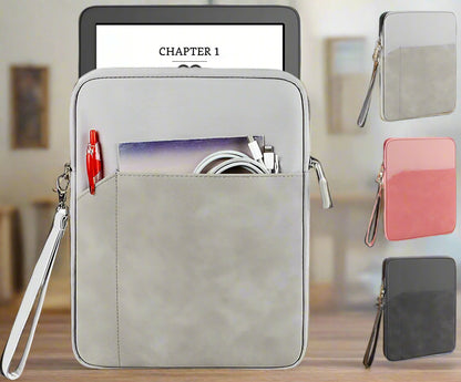 Solid and Soft Handle Tablet Bags