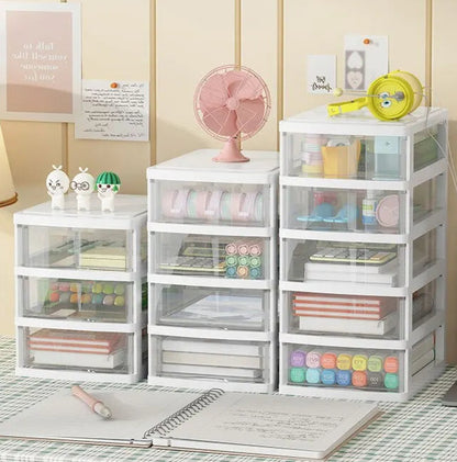 أدراج تخزين منزلية متعددة الطبقات