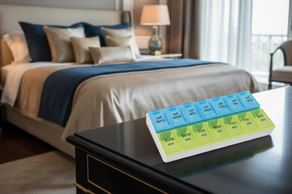 Small/Big 7 Days Portable Pill Organizers