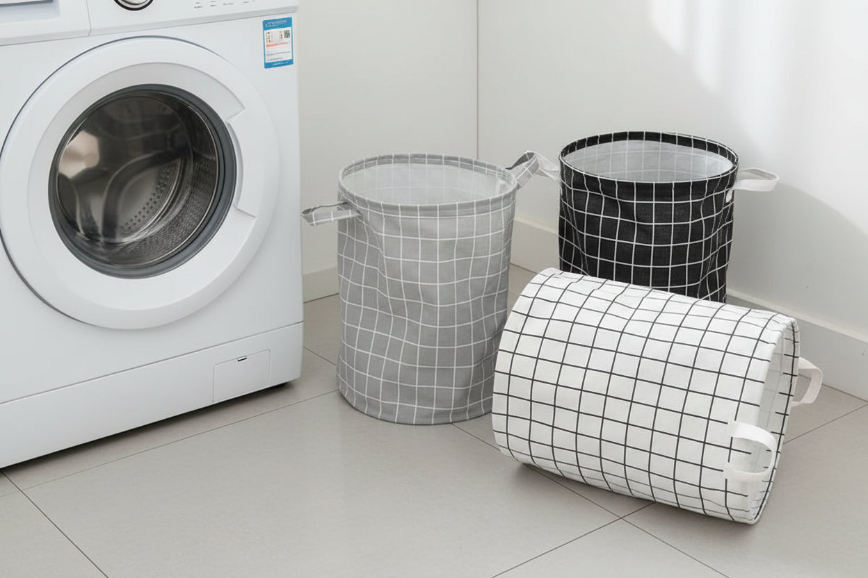 Household Foldable Large Capacity Laundry Baskets