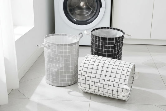 Household Foldable Large Capacity Laundry Baskets