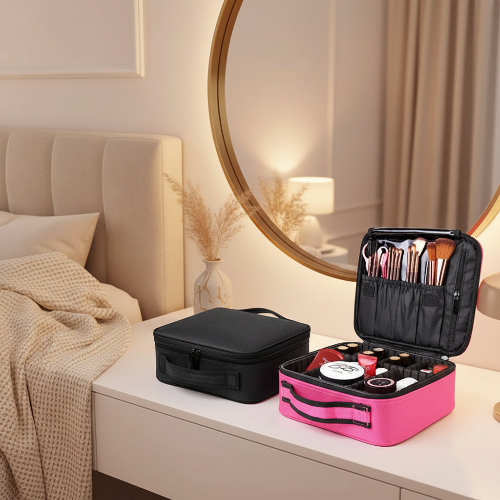 Portable Travel Cosmetic Bags