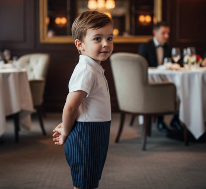 Handsome Rompers With Ties