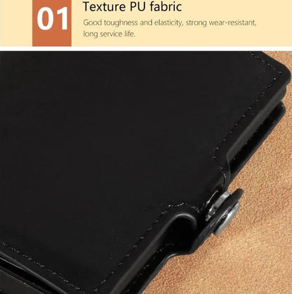 Durable Trifold Design Wallets