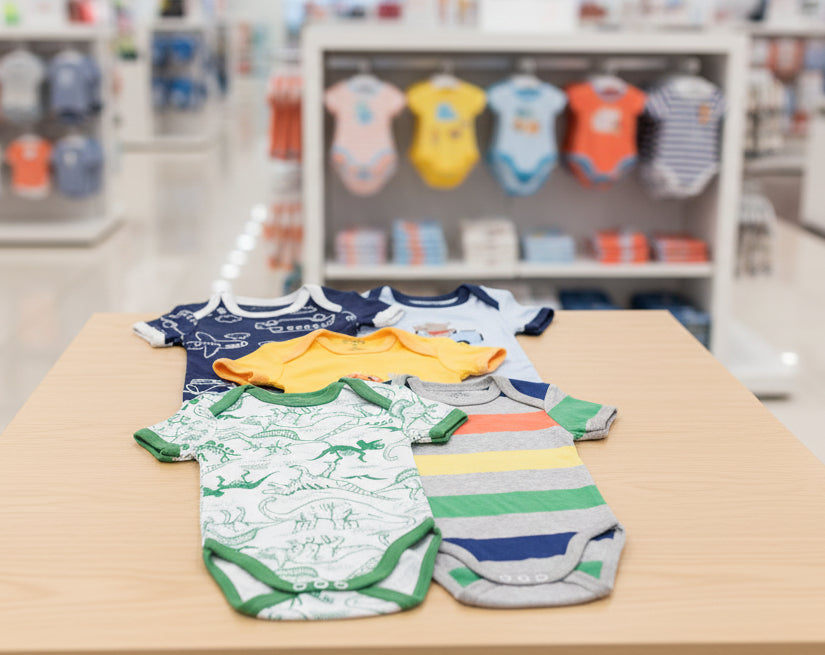 5Pcs (Random) Short Sleeve Soft Rompers