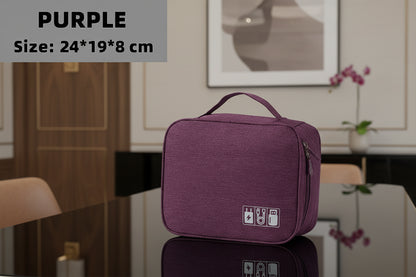 Digital Electronic Cables Storage Cases