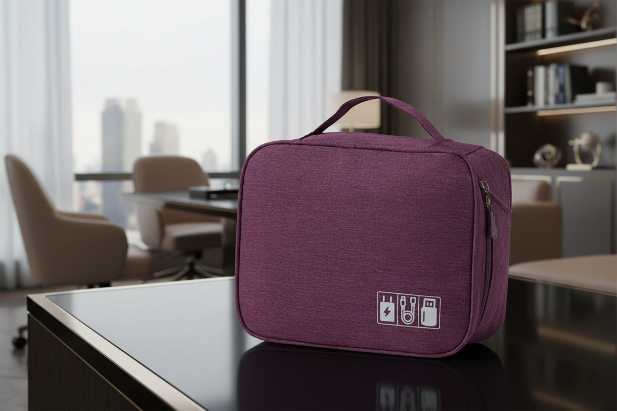 Travel Electronic Digital Cables Cases