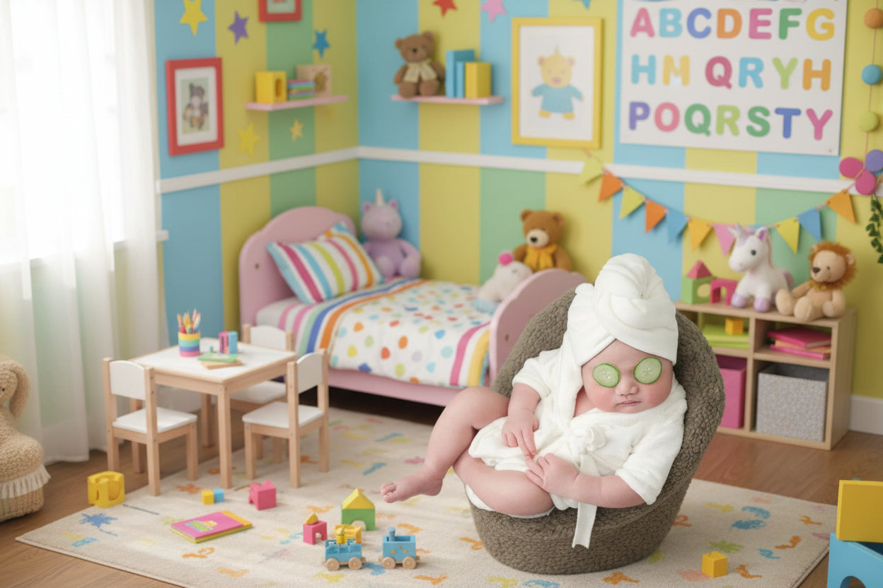 Baby Bathrobes Bath Towels