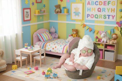 Baby Bathrobes Bath Towels