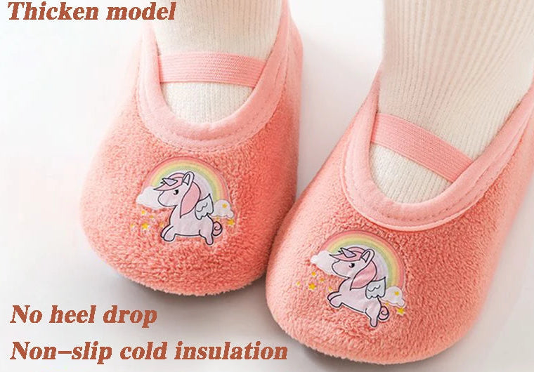 Colorful Cute Animals First Walkers Shoes