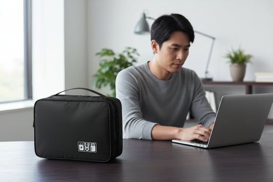 Multifunctional Digital Cables Cases