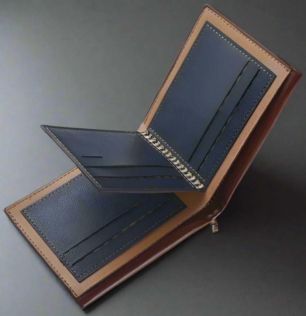 Fashionable PU Leather Wallets
