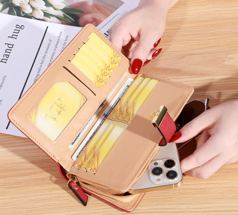 Hollow Leaves Wallets