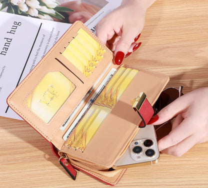 Hollow Leaves Wallets