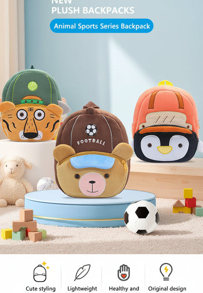 Cartoon Animals Backpacks Bags