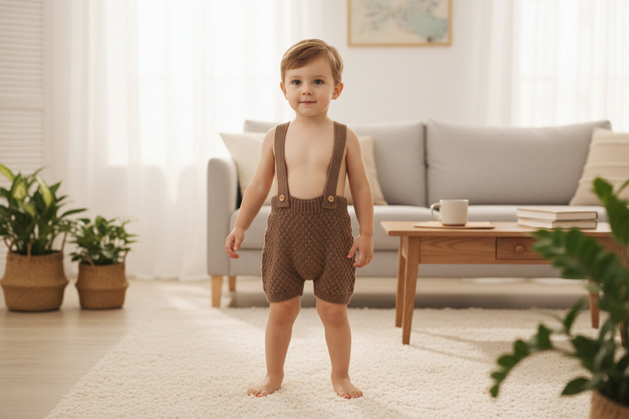 Sleeveless Simple Design Rompers