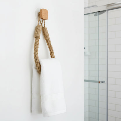 Nail-Free Paper Towel Holders