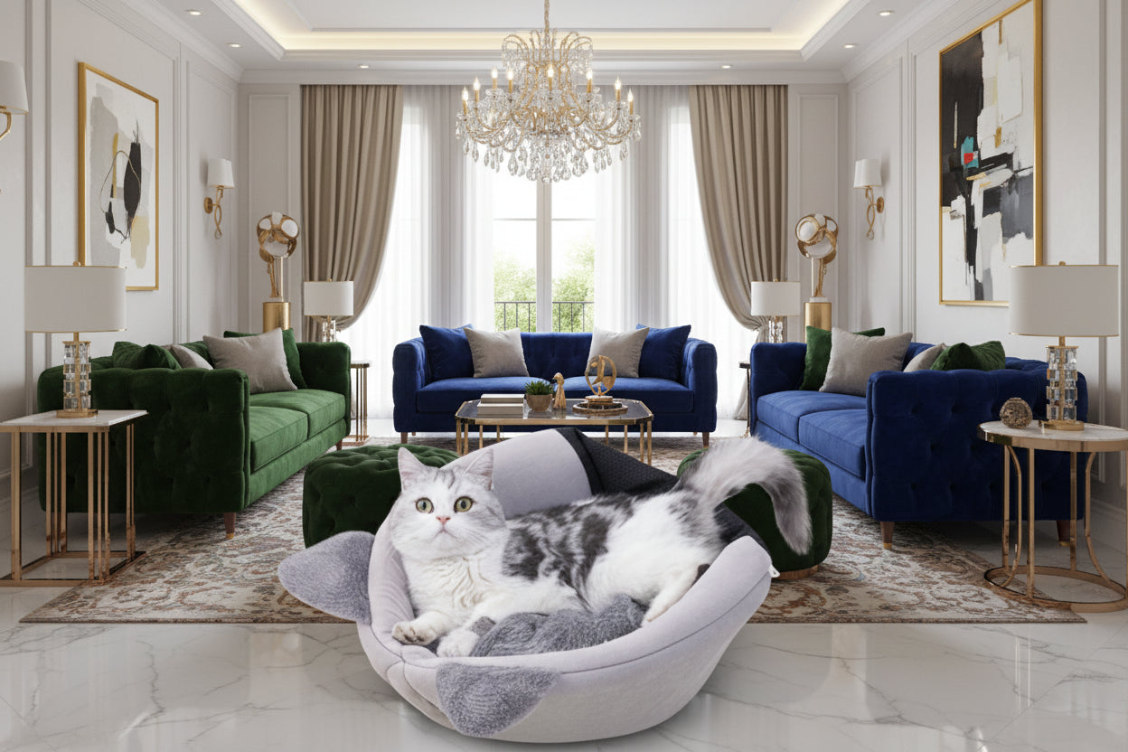 Deep Sleep Comfort for Cats and Dogs