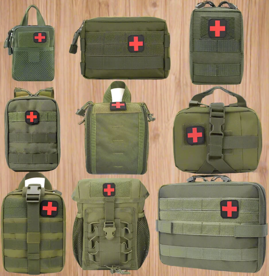 Hand/Waist Military Style Bags