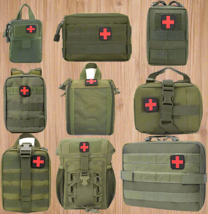 Hand/Waist Military Style Bags