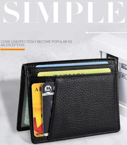 Super Slim Genuine Leather Wallets