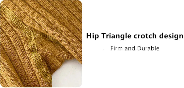 Collants en coton rayés pour enfants