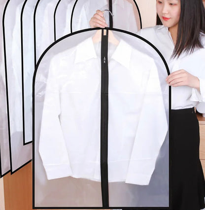 Transparent Clothing Covers With Zipper