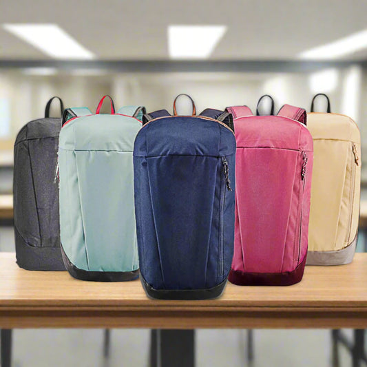 Sacs à dos colorés à poignées souples