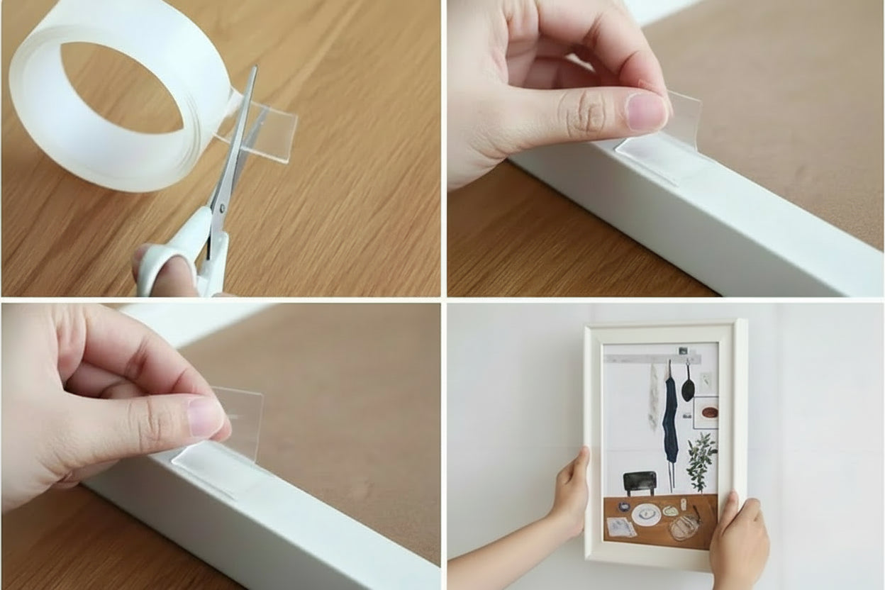 Super Strong Nano Double Sided Tapes