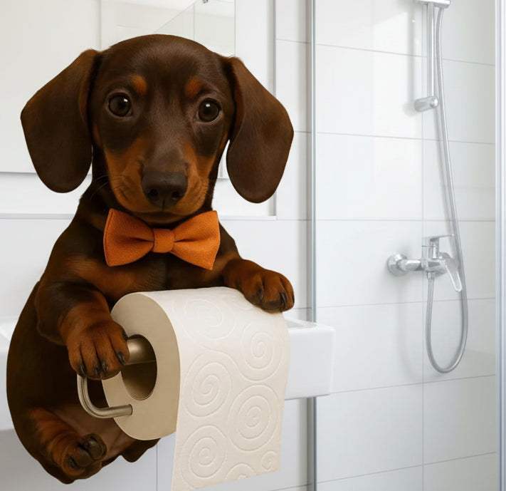 Dogs Paper Towel Holders
