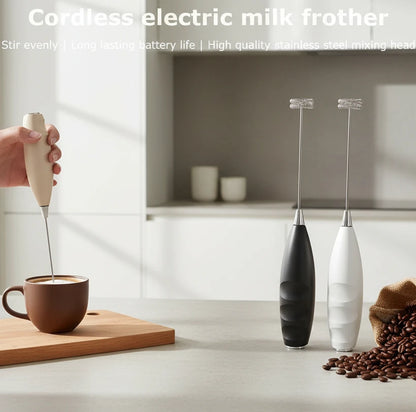 Electric Frothers Battery Powered