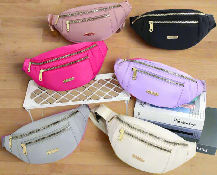 حقائب كروس بودي ملونة من طبقتين