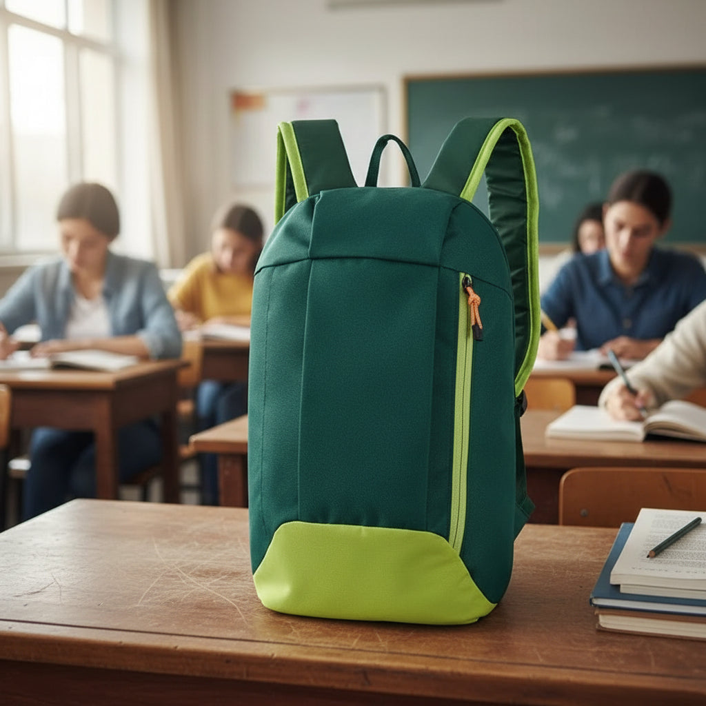Colorful Shoulder Straps Backpacks Bags