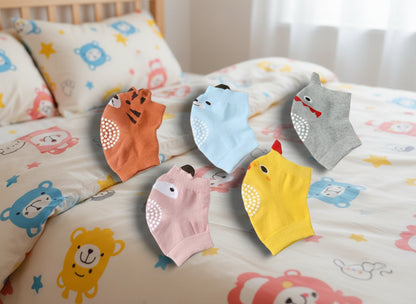 Cute Animals Knee Cotton Protectors