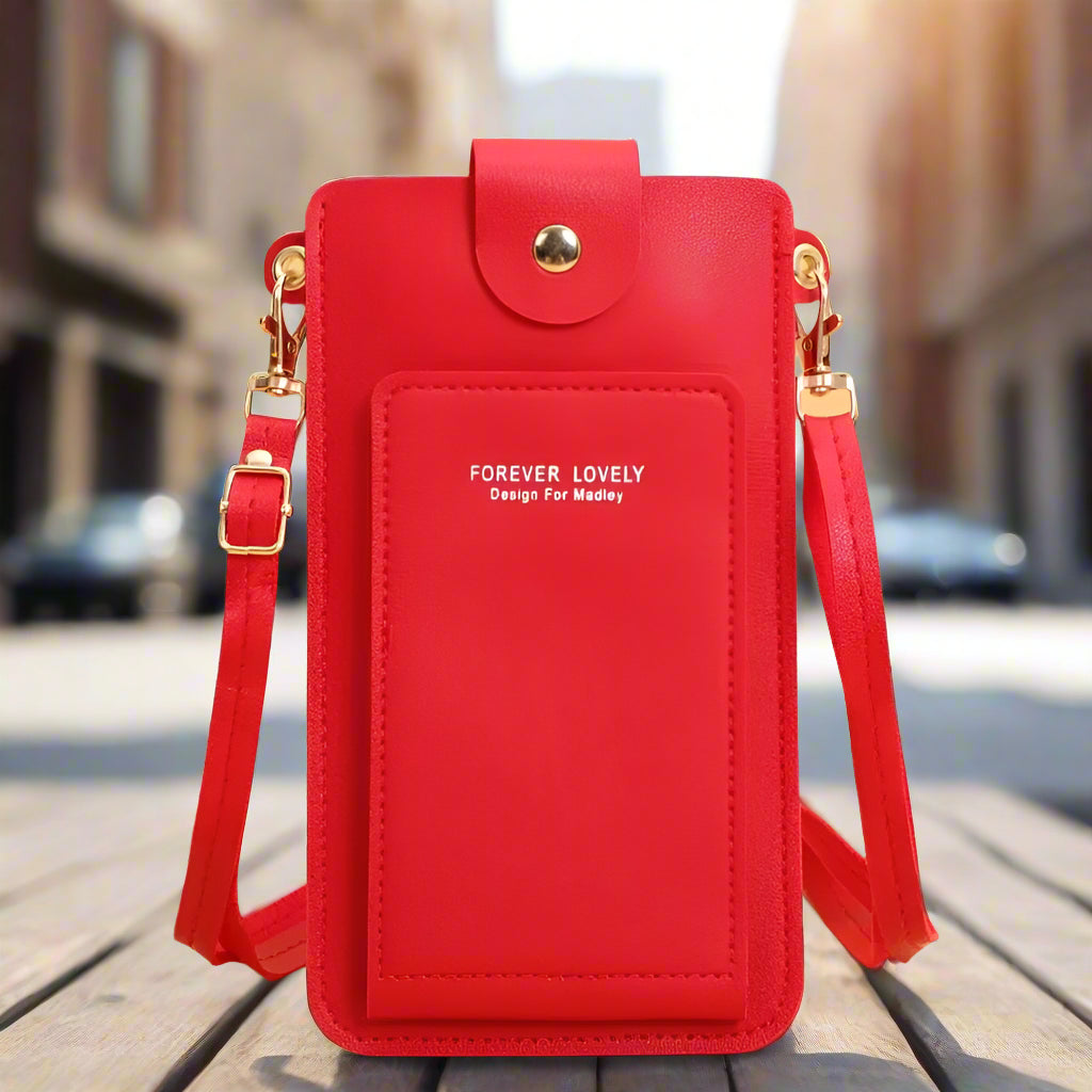 حقائب هواتف محمولة بشاشة لمس ناعمة