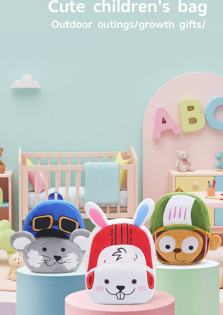 Cartoon Animals Backpacks Bags