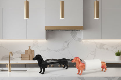 Funny Dachshund Towel Paper Holders