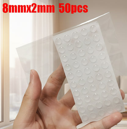 Self-Adhesive Clear Rubber Anti Slip Bumpers