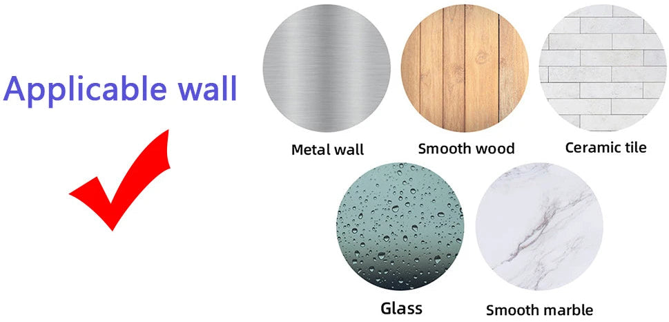 Self-Adhesive Stainless Steel Towel Holders