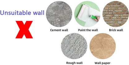 Self-Adhesive Stainless Steel Towel Holders