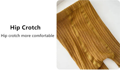 Collants en coton rayés pour enfants