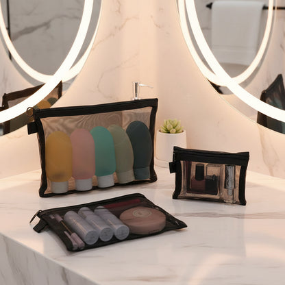 Portable Cosmetic Bags 3 sizes